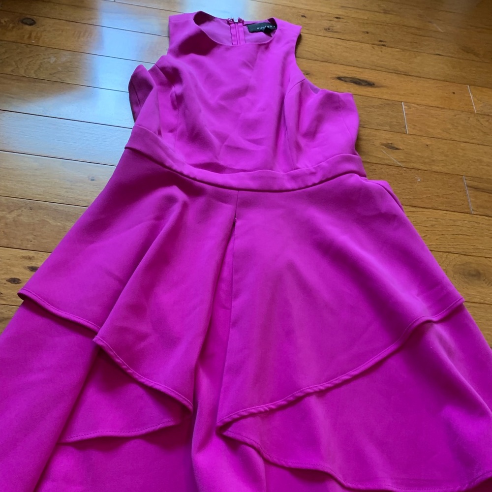 Magenta Cocktail Dress